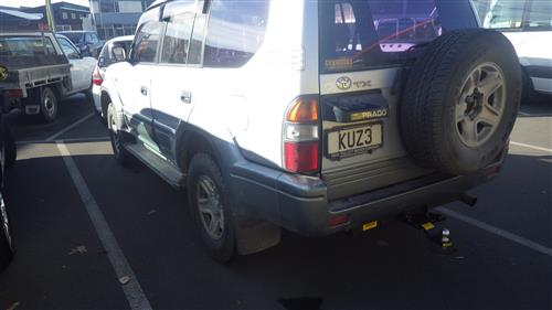 TOYOTA LANDCRUISER STATIONWAGON 1995-2009